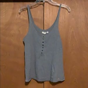 Button tank top